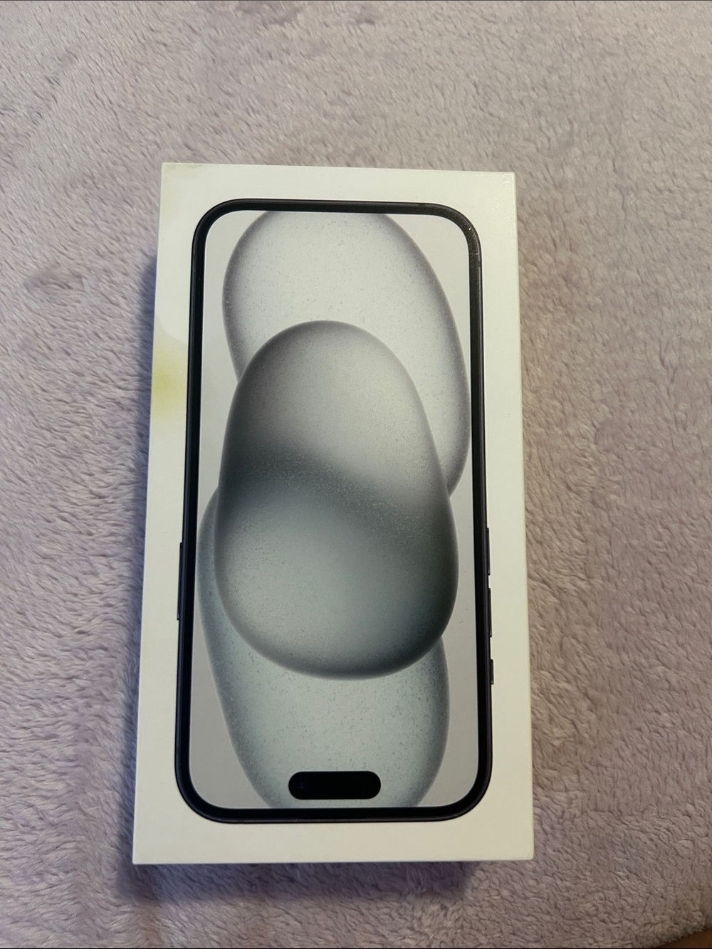 Apple iPhone 15 Empty Box